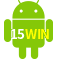 Aplicativo 15WIN para Android
