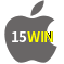 Aplicativo 15WIN para iOS