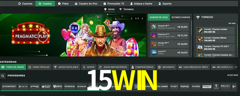 cassino 15WIN